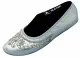 Bleyer Bauchtanzschuhe Gymnastikschuhe 6310 silber