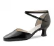 Werner Kern Damen Tanzschuhe Betty schwarz mit 5,5cm Absatz