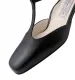 Werner Kern Celine Tanzschuhe Celine schwarz super comfort Damentanzschuhe mit 5,5cm Absatz