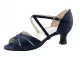 Werner Kern Ebony Tanzschuhe Comfort Blau mit 5cm Absatz Damentanzschuhe