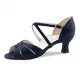 Werner Kern Ebony Tanzschuhe Comfort Blau mit 5cm Absatz Damentanzschuhe