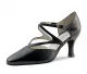 Werner Kern Fabiola Tanzschuhe Fabiola schwarz Damentanzschuhe mit 6,5cm Absatz