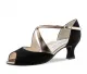 Werner Kern Gaby Tanzschuhe Comfort Schwarz Damentanzschuhe mit 5cm Absatz