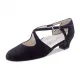 Werner Kern Damen Tanzschuhe Gala Comfort Schwarz mit 3,4cm Absatz