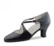 Werner Kern Gilian Tanzschuhe Gilian Comfort Schwarz mit 6cm Absatz Damentanzschuhe