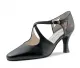 Werner Kern Damen Tanzschuhe Ines schwarz mit 6,5cm Absatz