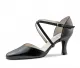 Werner Kern Damen Tanzschuhe Patty schwarz mit 6,5cm Absatz