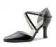 Werner Kern Damen Tanzschuhe Patty schwarz mit 8cm Absatz