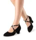 Werner Kern Damen Tanzschuhe Tabea 4,5cm Absatz schwarz comfort für Einlagen