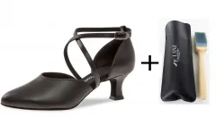 Diamant 048-068-034 Damen Diamant Tanzschuhe 048-068-034 inkl. Aufrauhbürste