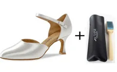 Diamant 051-085-092 Brautschuhe Damen Tanzschuhe 051-085-092 Inkl. Mc-Tanz Aufraubürste Restposten