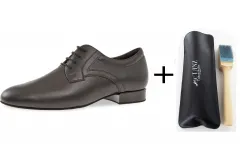 Diamant Herren Tanzschuhe 085-026-028 – inkl. Mc-Tanz Aufraubürste & Schuhsäckchen