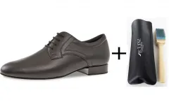Diamant Herren Tanzschuhe 085-075-028 – inkl. Mc-Tanz Aufraubürste & Schuhsäckchen