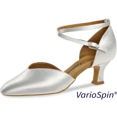 Diamant 105-068-092-Y Brautschuhe Standard Tanzschuhe 105-068-092-Y weiss VarioSpin Restposten