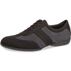 Diamant 123-325-563 Herren Tanzschuhe Tanzsneaker 123-325-563 schwarz/grau Restposten