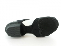 Capezio  Griechische Sandale Leder Pedini Femme 323 schwarz