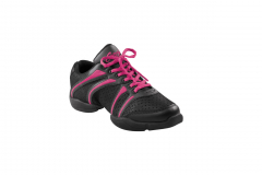 Capezio Sneaker DS30 Bolt Schwarz Pink Tanzsneaker Restposten