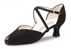 Werner Kern Fatima Tanzschuhe Fatima Comfort Schwarz mit 5cm Absatz Damentanzschuhe
