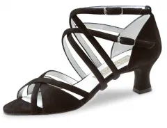 Werner Kern Niki Tanzschuhe Niki Schwarz mit 5,5 Absatz schmal Damentanzschuhe
