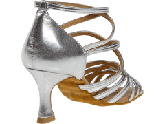 Diamant 108-087-013 Damen Tanzschuhe 108-087-013 silber Inkl. Mc-Tanz Aufraubürste