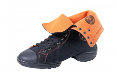 Rumpf Sneaker 1561 Two Star Sneaker orange Restposten