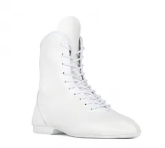 Rumpf Damen Gardestiefel 4120 Tanzstiefel Hit weiß