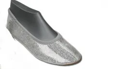 Beck Gymnastikschuhe Turnschuhe Ballettschuhe 071 Basic silber