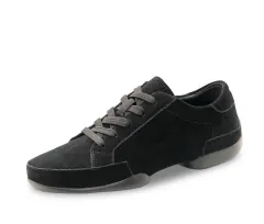 Anna Kern Tanzsneaker 155 schwarz Sneaker mit geteilter Sohle