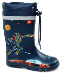 Beck Kinder Gummistiefel Regenstiefel Jungen 805 Future