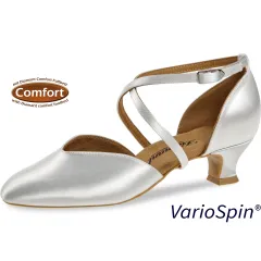Diamant Brautschuhe Standard Tanzschuhe 170-112-092-Y weiss VarioSpin Restposten