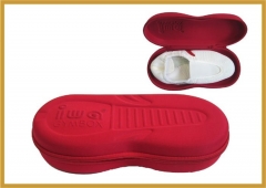 IWA 590 Aufbewahrungs Schuhbox für Gymnastikschuhe Rot 590
