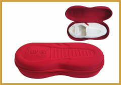 IWA 590 Aufbewahrungs Schuhbox für Gymnastikschuhe Rot 590