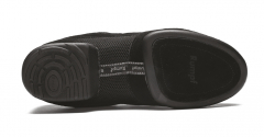 Rumpf Sneaker Rumpf Jive 1592 schwarz Tanzsneaker