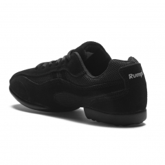 Rumpf Sneaker Rumpf Jive 1592 schwarz Tanzsneaker