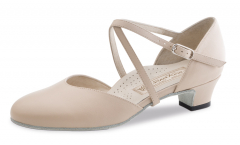 Werner Kern Tanzschuhe Felice beige comfort Damentanzschuh mit 3,4cm Absatz