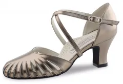 Werner Kern Tanzschuhe Werner Kern Murielle Chevro antik mit 6cm Absatz Damentanzschuhe Restposten