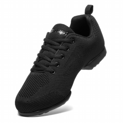 Rumpf 1567 Zuma Tanzsneaker in der Farbe Schwarz