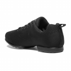 Rumpf 1567 Zuma Tanzsneaker in der Farbe Schwarz