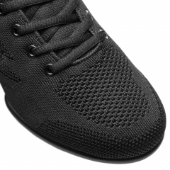 Rumpf 1567 Zuma Tanzsneaker in der Farbe Schwarz