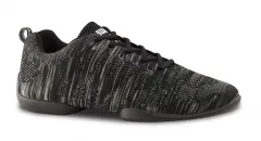 Anna Kern Tanzsneaker 125 Bold grau/schwarz Sneaker mit geteilter Sohle Restposten