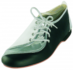 BLEYER 8345 SOSLAYO  Swing Boogie Woogie Tanzschuh 8345  schwarz weiss silber