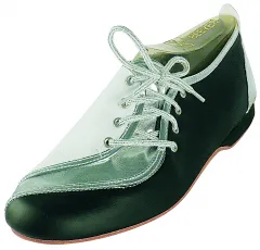 BLEYER 8345 SOSLAYO Swing Boogie Woogie Tanzschuh 8345 schwarz weiss silber