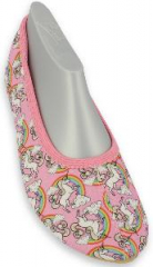 Beck Gymnastikschuhe Turnschuhe Ballettschuhe 271 Rainbow Rosa