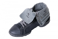 Rumpf Sneaker 1561 Two Star Sneaker Tanzsneaker Restposten