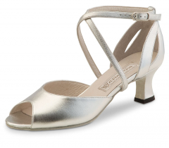 Werner Kern Tiziana Tanzschuhe Tiziana silber Damentanzschuhe mit 5,5cm Absatz