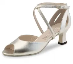 Werner Kern Tiziana Tanzschuhe Tiziana silber Damentanzschuhe mit 5,5cm Absatz