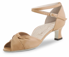 Werner Kern Ruth Tanzschuhe Ruth Comfort Beige Damentanzschuhe mit 5cm Absatz