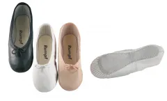 Rumpf Ballett Schläppchen Modell 1000 Ballettschuhe Restposten ROSA