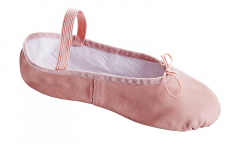 Rumpf Ballett Schläppchen Modell 1000 Ballettschuhe Restposten ROSA