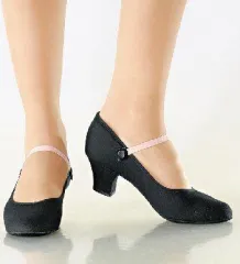 SoDanca Tanzschuhe Charakterschuhe Cuban Heel RO02 Restposten